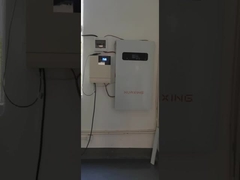 LFP Şarj Edilebilir Lityum İyon Pil Ev Güneş Enerjisi Depolama Sistemi IP65