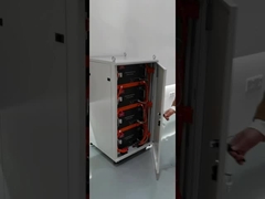 Şarj Edilebilir Lifepo4 Ev Solar Depolama Pil 48v Solar Depolama İçin Lityum İyon Pil