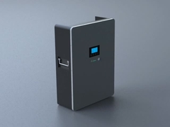 6000 Kez Evde Enerji Depolama Pil Rafı 51.2v 100ah Lifepo4 Pil Paketi