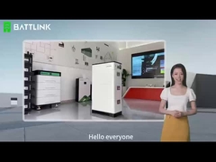 IP55 Canbus/RS485 İletişim Arayüzü ile Serbest Yüklenebilir Ev Enerji Depolama Sistemi